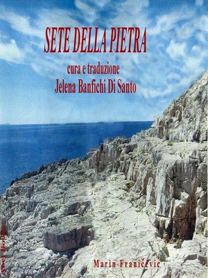 cover image of Sete della pietra